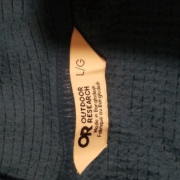 LG Outdoor research hoodie - Picture 2 of 2